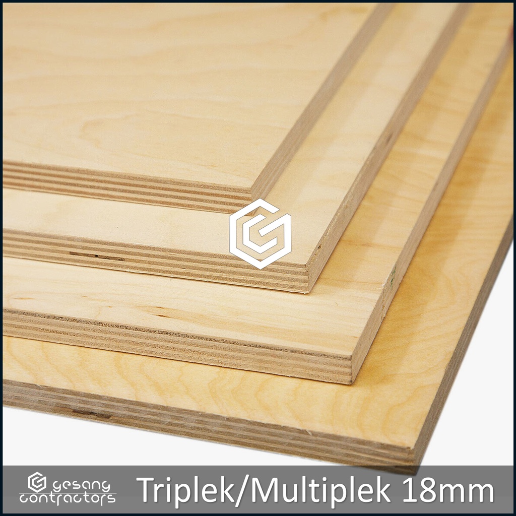 Triplek 18mm 60x60 cm | Multiplek 18 mm 60x60 cm | MC Uty Grade A
