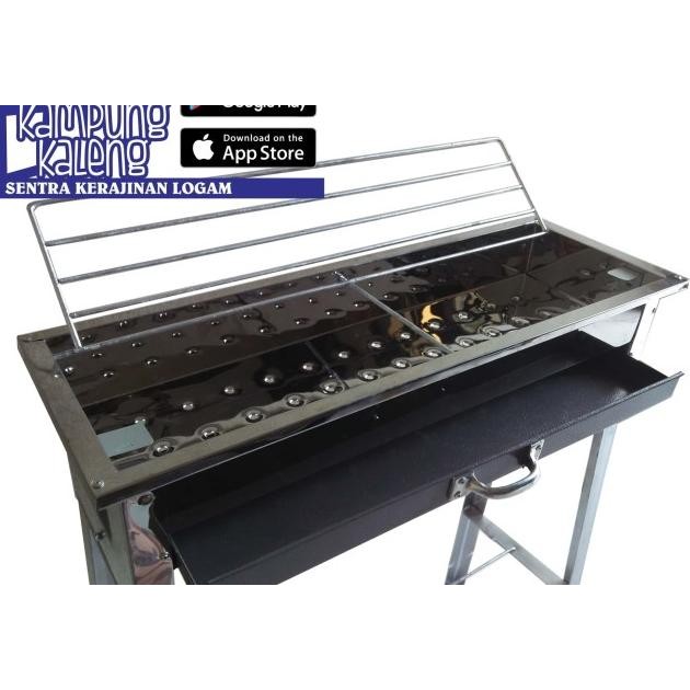 Bakaran Sate Arang Stainless