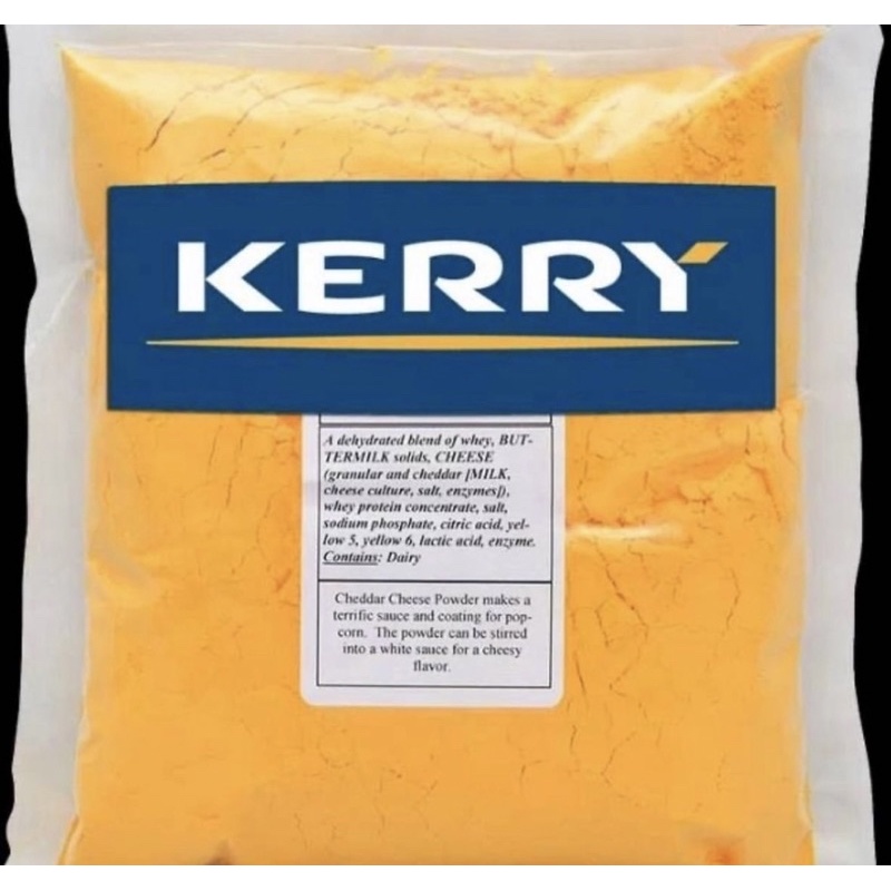 

cheese powder kerry seri 0822 1kg / keju bubuk kery 1kg a