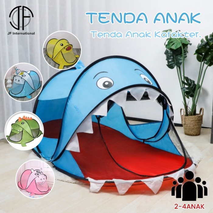 PROMO Tenda Camping Anak Lipat/Tenda Anak/Tenda Camping Anak Lipat Mainan/Tenda Anak Karakter /