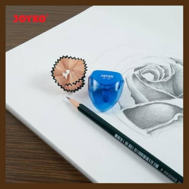 

Serutan Pensil Joyko / Rautan Pensil Joyko B22 / Satuan