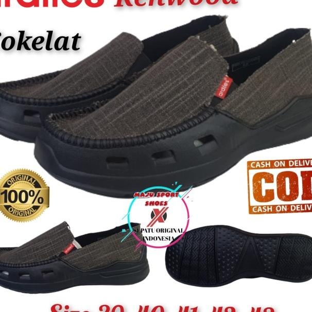 Ardiles Kenwood / Sepatu Slip On Pria Ardiles / Sepatu Slip On Karung