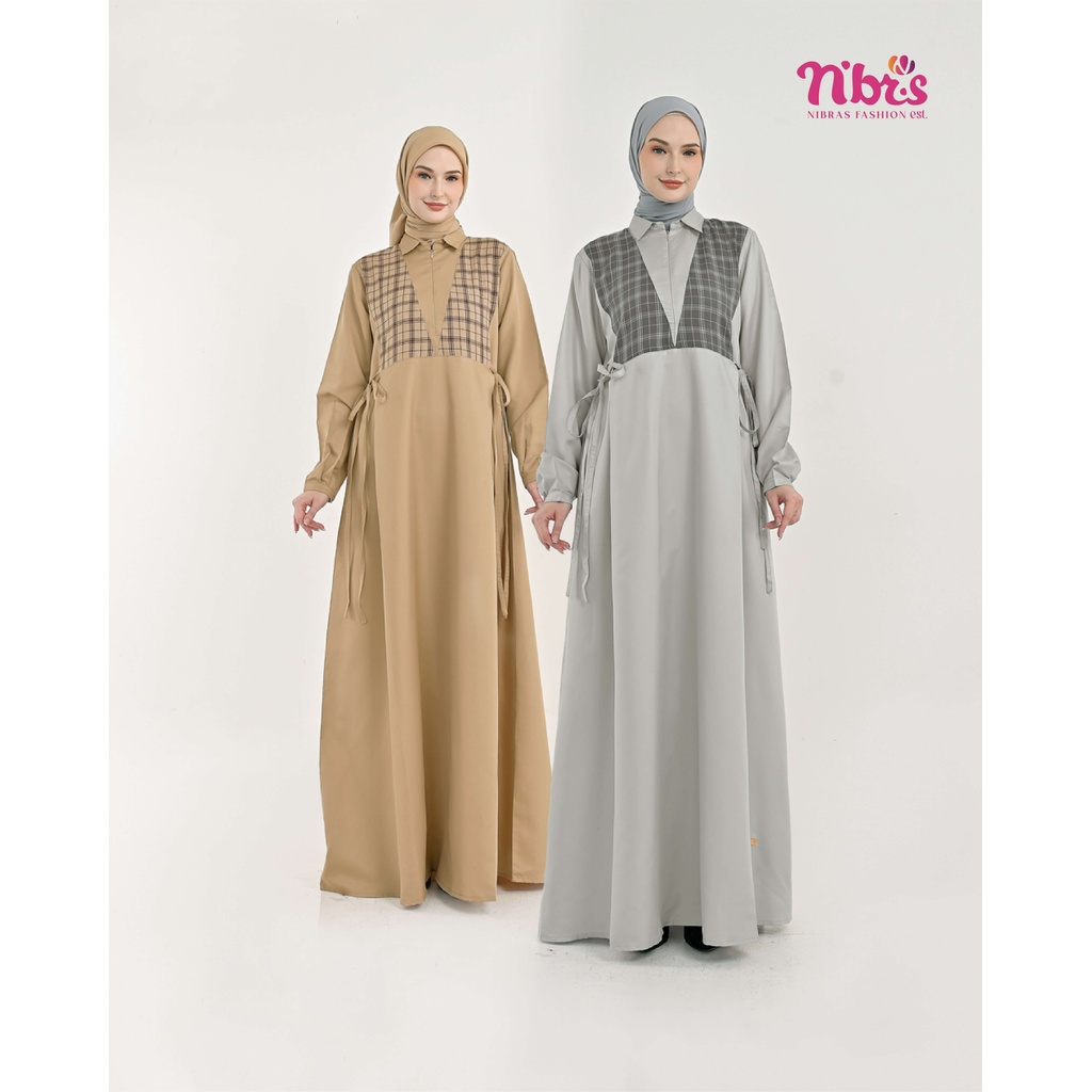 GAMIS NIBRAS RESYA 137 / GAMIS NIBRAS TERLARIS 2024 / GAMIS NIBRAS TERBARU 2024 / DRESS NIBRAS TERMU