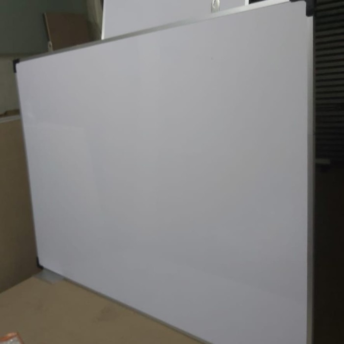 

TERBARU! whiteboard gantung 90 x 120 cm nonmaget