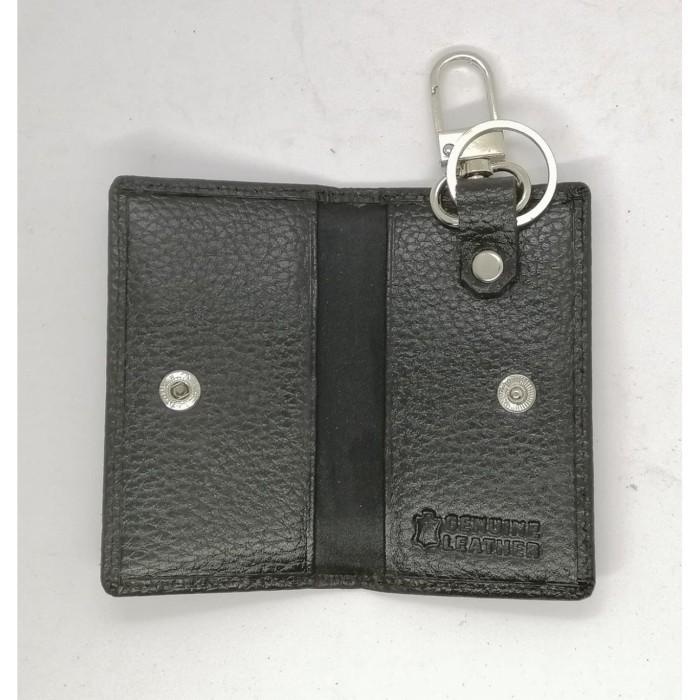 Dompet Kunci Mobil Kulit Sapi Asli / Dompet Stnk Mobil / Motor, Kulit