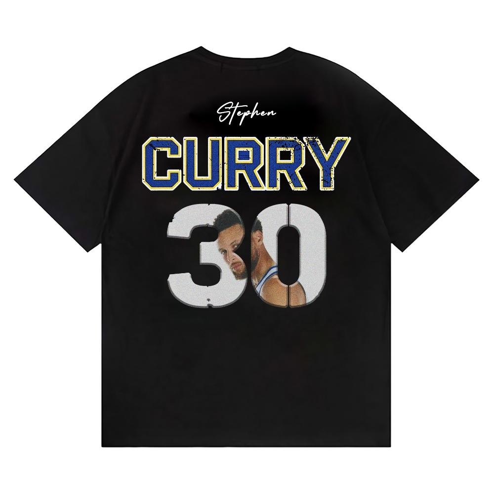 Promo T-Shirt Stephen Curry Black Tees