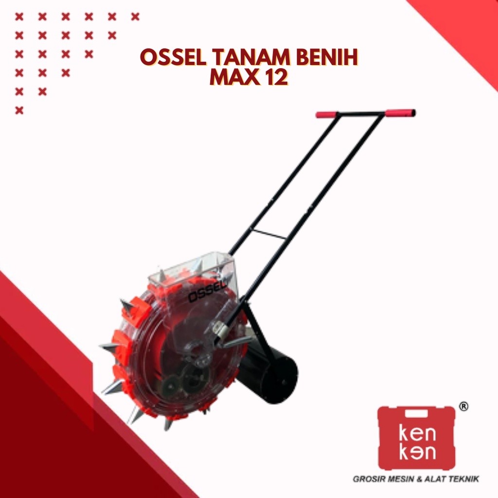 PANA ALAT TANAM BENIH MESIN MANUAL PENANAM PADI JAGUNG PERTANIAN BIBIT OSSEL TANAM BENIH MAX 12