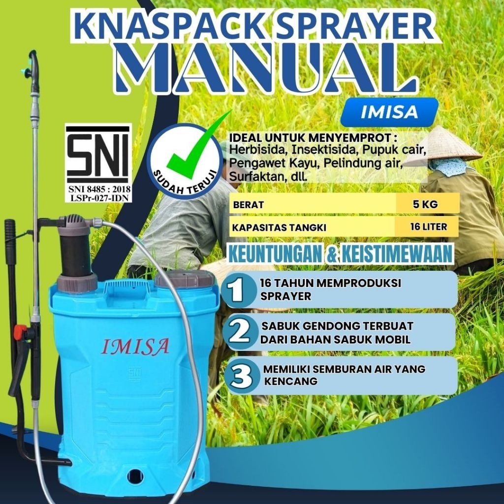 PANA Sprayer 16 liter manual semprotan hama manual / sprayer manual pompa sprayer 16 liter