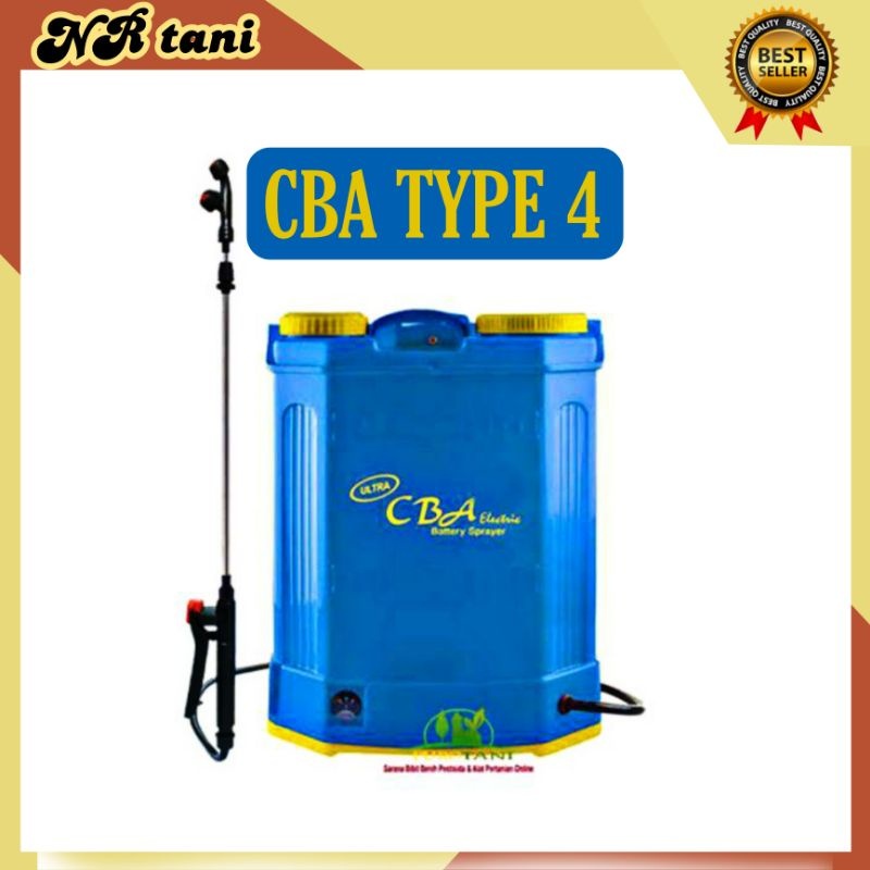 PANA SPAYER CBA ULTRA ELEKTRIK 16 LITER KNAPSACK/ CBA TYPE 4/ SPRAYER CBA/ SPRAYER ELEKTRIK CBA/