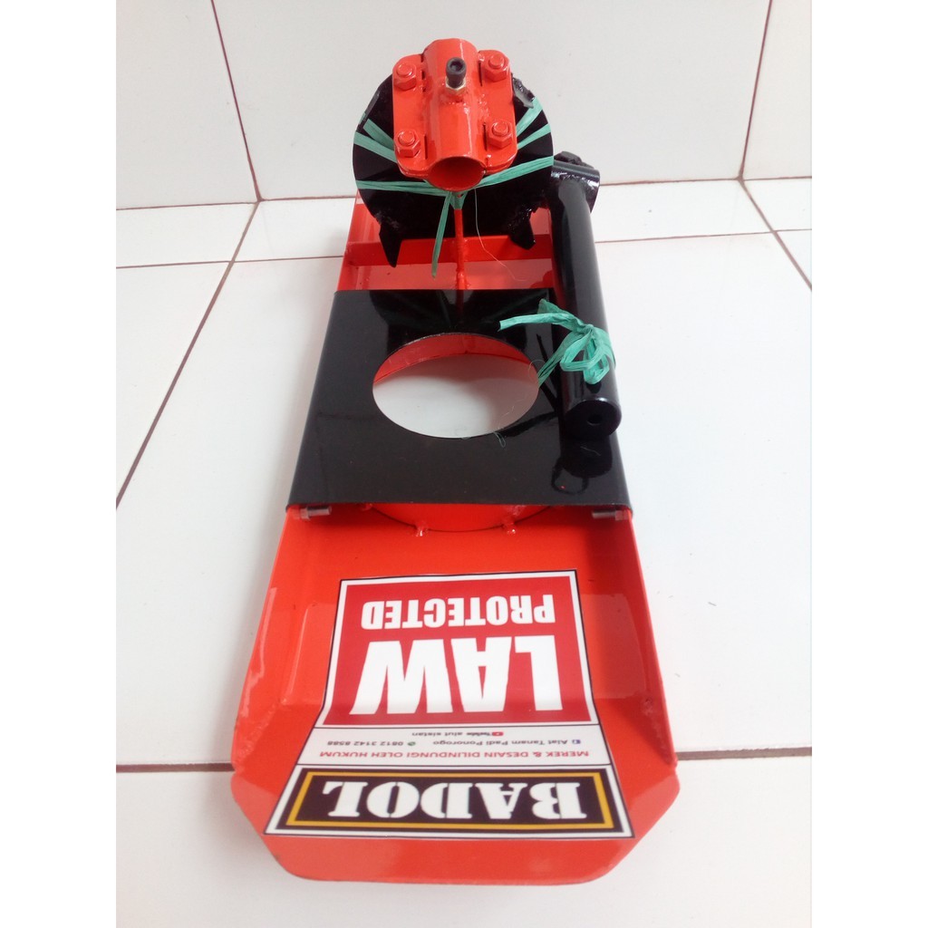 PANA Mesin matun padi lebar alat 16cm osrok gasrok penyiang gulma melandak harga tanpa mesin