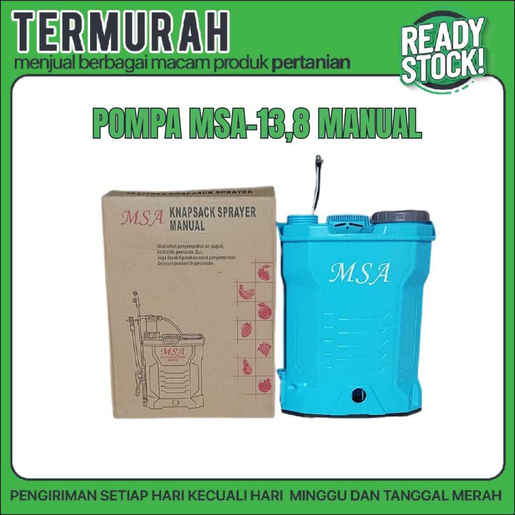 PANA POMPA SPRAYER MSA-13,8 MANUAL BERGARANSI 1 TAHUN (pompa sprayer msa-13,8 manual)