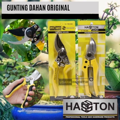 PANA Gunting Dahan Hasston Prohex Original Gunting Dahan Ranting Gunting Dahan Tarik Gunting Dahan