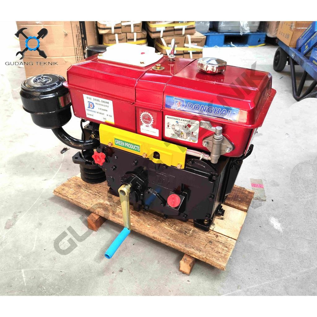 PANA Engine Diesel Solar 8HP R180 DONG HAI JIANG FA JF DH / Mesin Penggerak Serbaguna 8PK 8 PK 8 HP