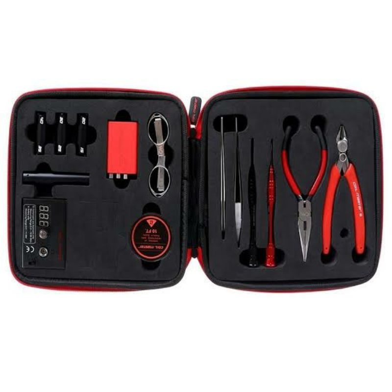 PANA Perlengkapan Tool Box V2 Koil Master 1Set Terlengkap