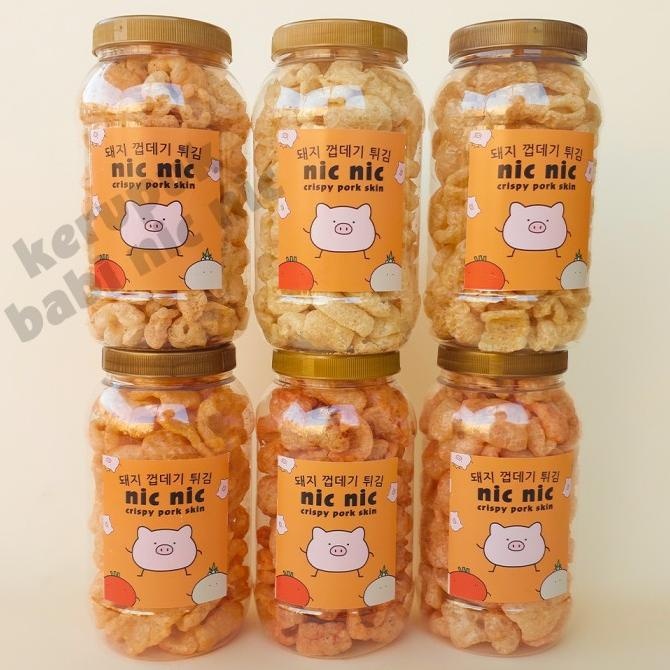 

Kerupuk Kulit Babi Nic Nic H85S