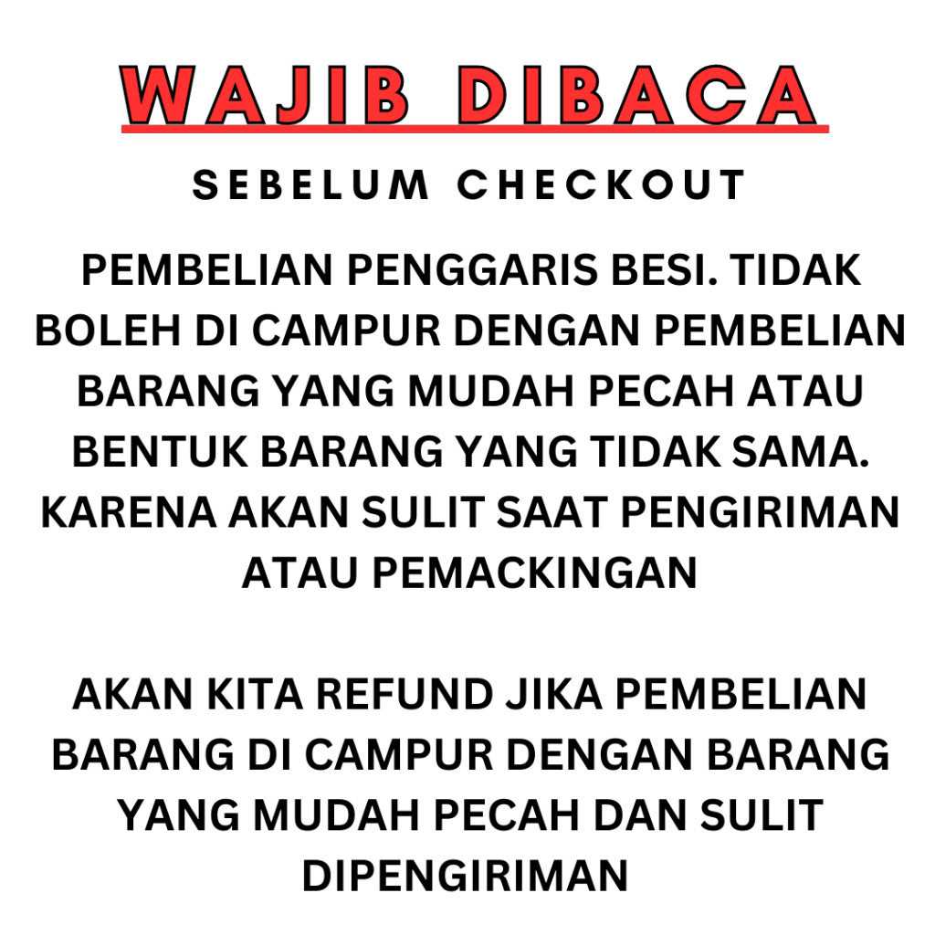 

Penggaris Besi 40cm / 50cm / 60cm Stainless Steel
