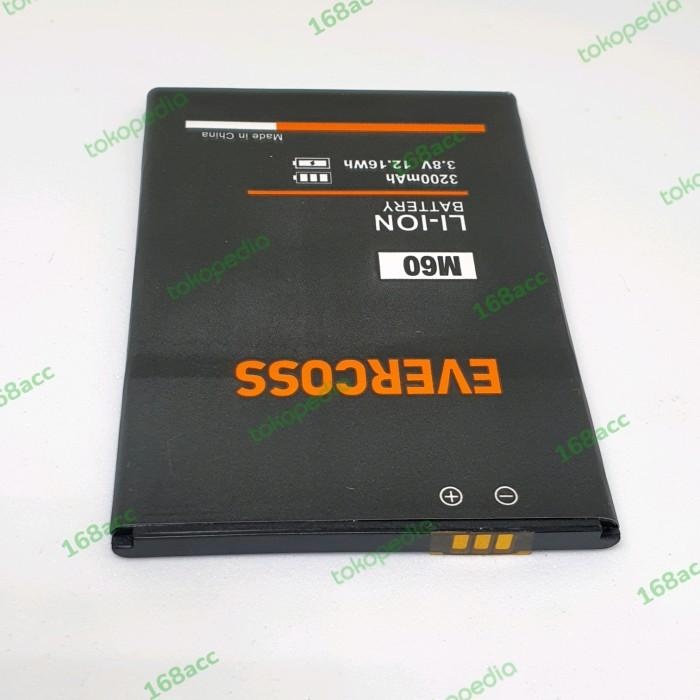 Baterai Batre Evercoss M6 M6A Batere Evercoss M60 Original Battery