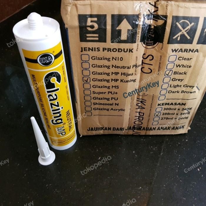 Lem Kaca Silicone Sealent Ika Mp Netral Glazing