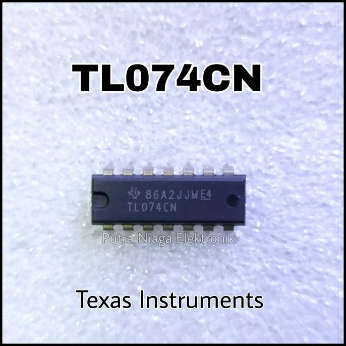 Update ic TL074 DIP 14pin TL074CN TL074CP Original TL 072 High Quality putr4n Berkualitas