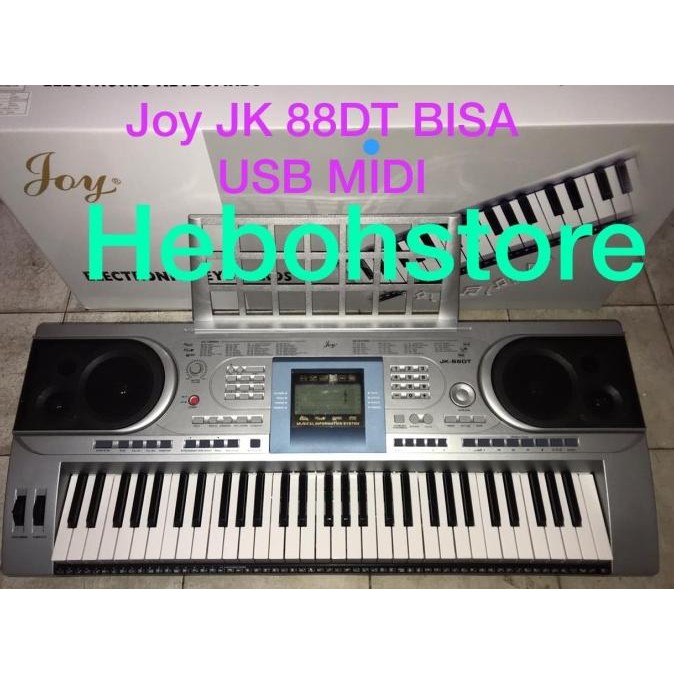 Keyboard piano JOY JK 88DT JK88DT BISA USB MIDI ORIGINAL