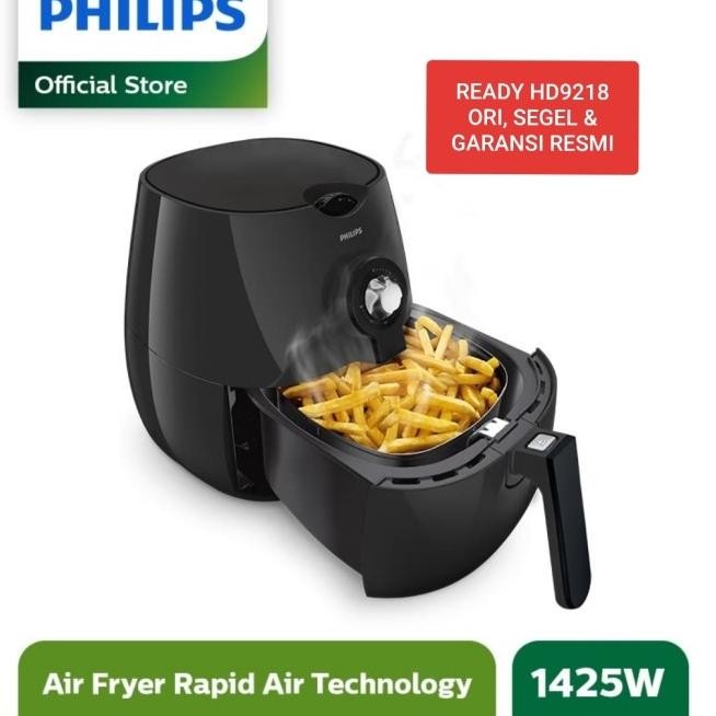 Philips Air Fryer Airfryer Hd9220/20 Hd 9220 - Ggorengan Elektrik