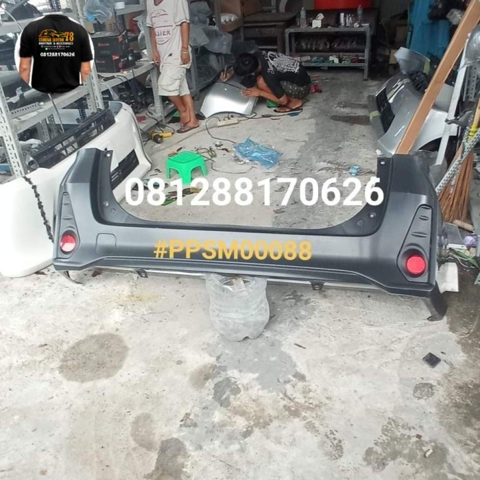 Bemper Avanza Veloz 2019 Belakang Lengkap