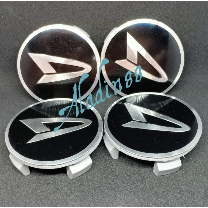 WHEEL DOP DAIHATSU XENIA TERIOS TUTUP DOP VELG LIST CHROME
