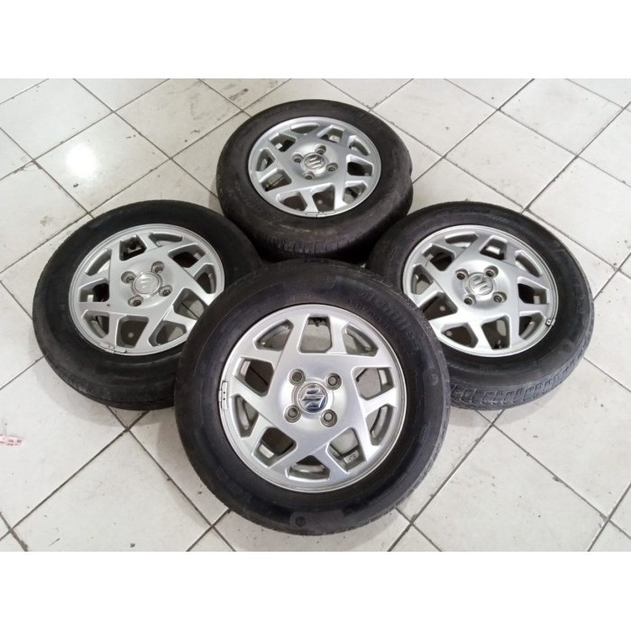 VELG MOBIL SEKEN MURAH R13 ORIGINAL SETANDAR KARIMUN RING13 PCD 4X100