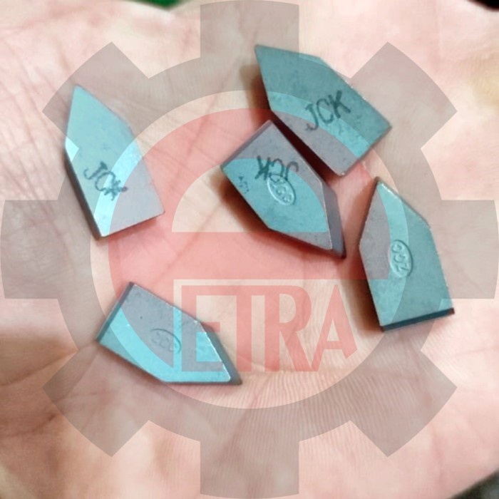 READY Mata Widia C120 JCK Mata Bubut mata bor sumur Tricon - kiloan
