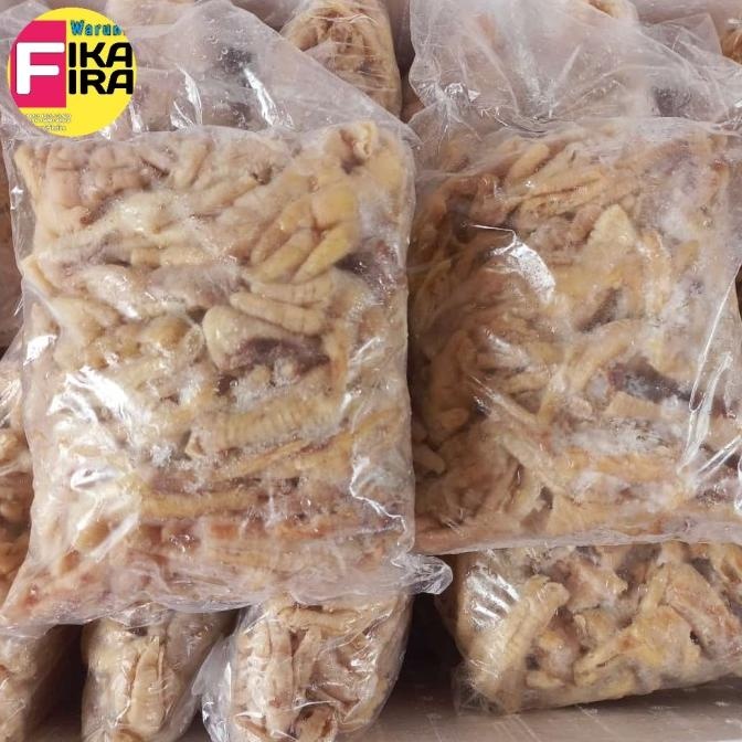 

Ceker Tanpa Tulang Frozen GM