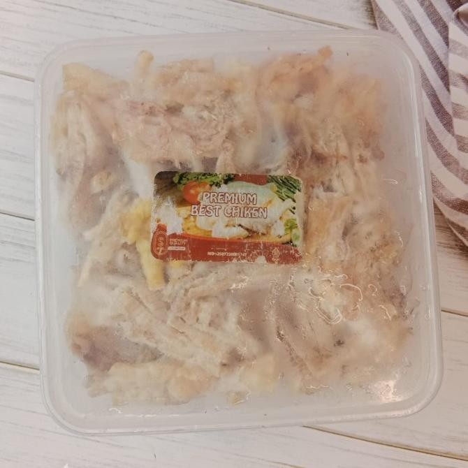 

Ceker Ayam Tanpa Tulang Super Premium Box 900gr Terlaris Amanta Segar GM