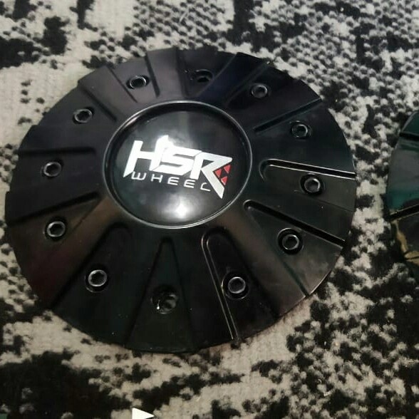 CENTER DOP VELG HSR WHEELS