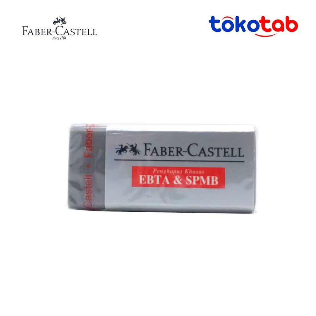 

Penghapus FABER Castell Kecil Besar Dust Free EBTA-SPMB