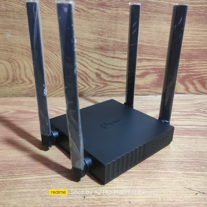 TPLINK ARCHER C54 AC1200 DUAL-BAND TP-LINK WIFI ROUTER RANGE EXTENDER