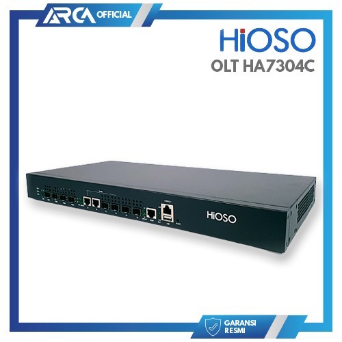 OLT EPON HIOSO HA7304C 4 PON GIGABIT NON SFP