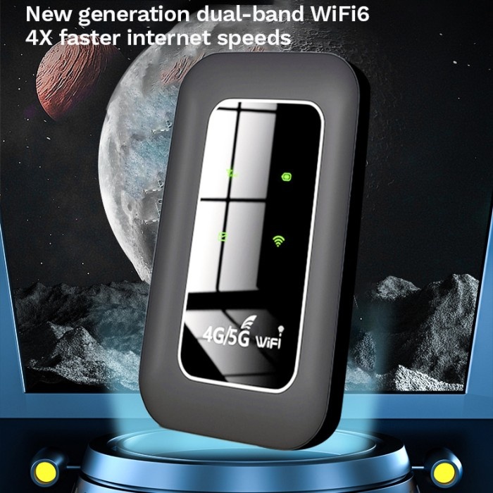 H806 WIRELESS ROUTER 4G LTE 5G MINI MODEM 150MBPS MOBILE BROADBAND WI