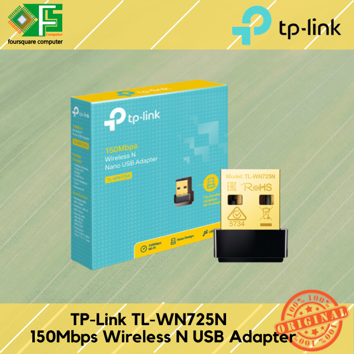 TP LINK TL-WN725N USB WIFI ADAPTER