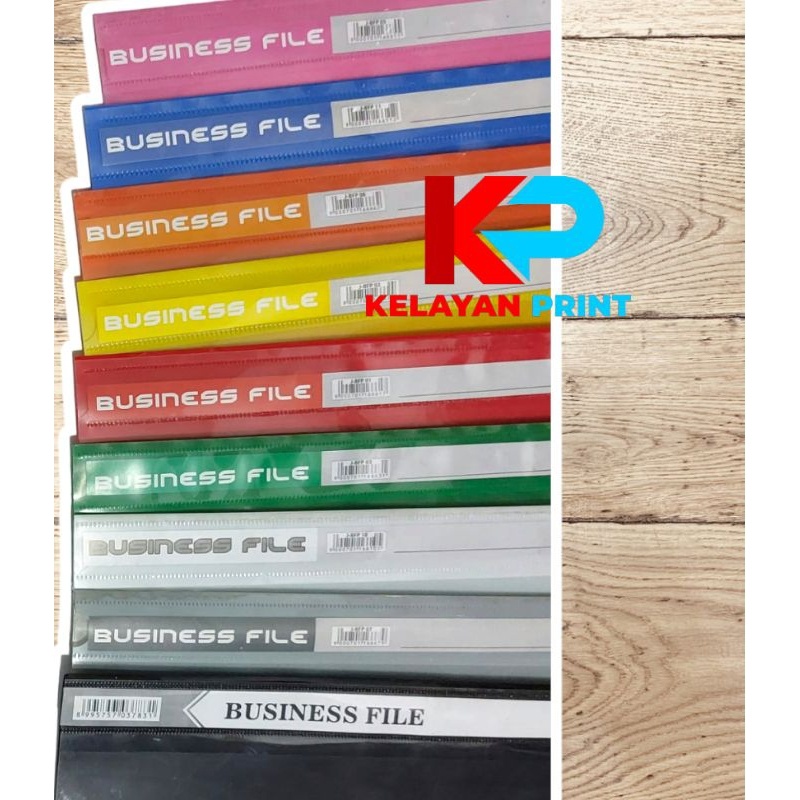 

MAP PLASTIK BUSSINES FILE SATUAN