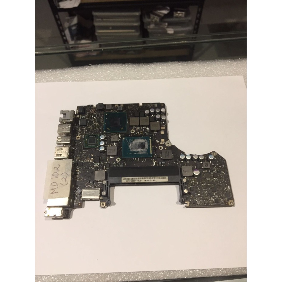 LOGICBOARD MACBOOK PRO 13 MD102(2) 2012 COREI7 2.9 MATI BEKAS SERVIC