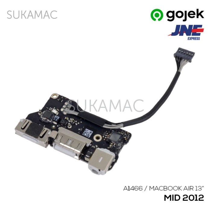 I/O IO BOARD POWER USB MACBOOK AIR 13 A1466 2012