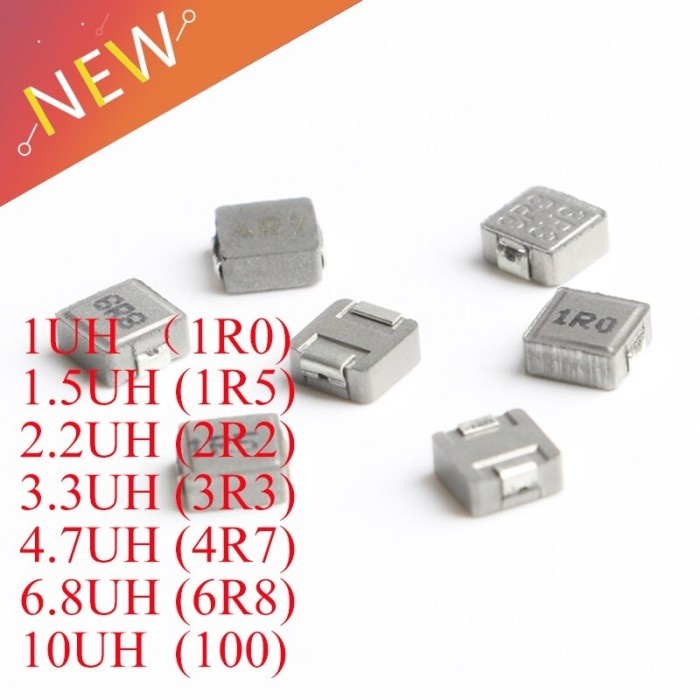SMD POWER INDUKTOR R10 R36 R42 R56 R68 1R5 1R0 1R5 2R2 4R7 6R8