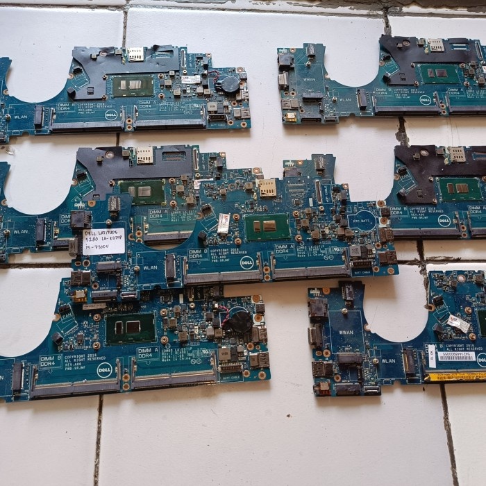 MAINBOARD LAPTOP DELL LATITUDE 5280 I5-7300U