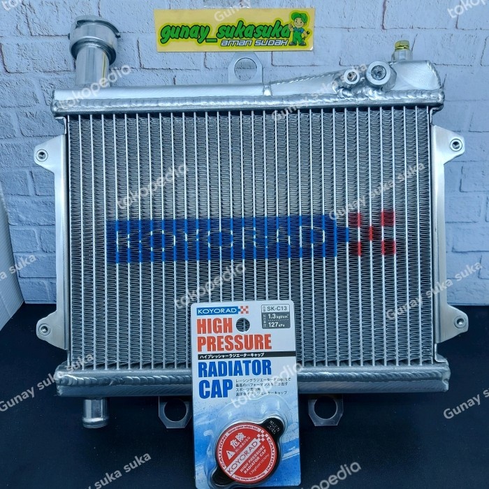 RADIATOR KOYORAD RACING NINJA RR FULL ALUMINIUM