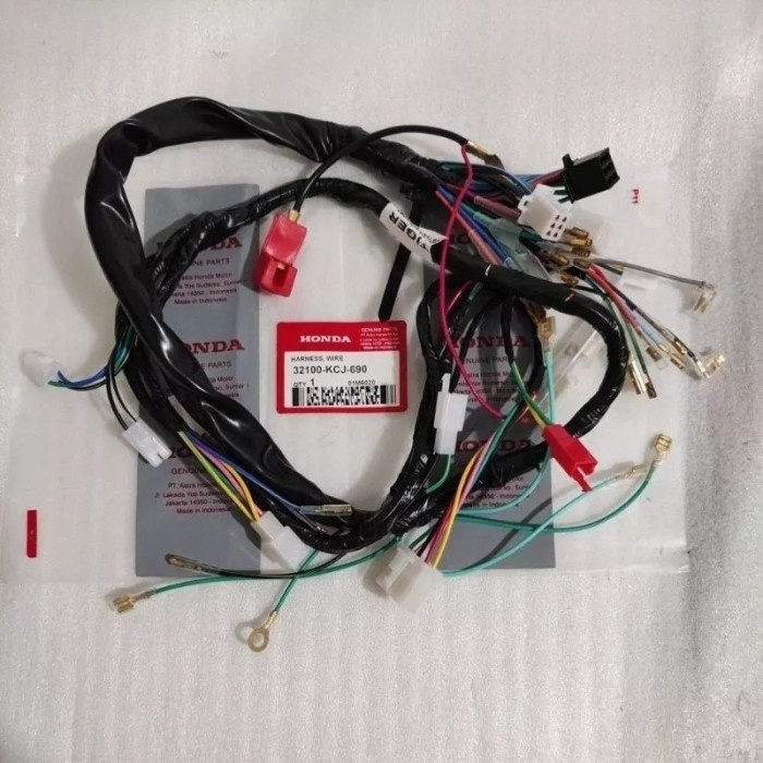 KABEL BODY SET TIGER LAMA OLD TIGER 2000 HONDA KCJ