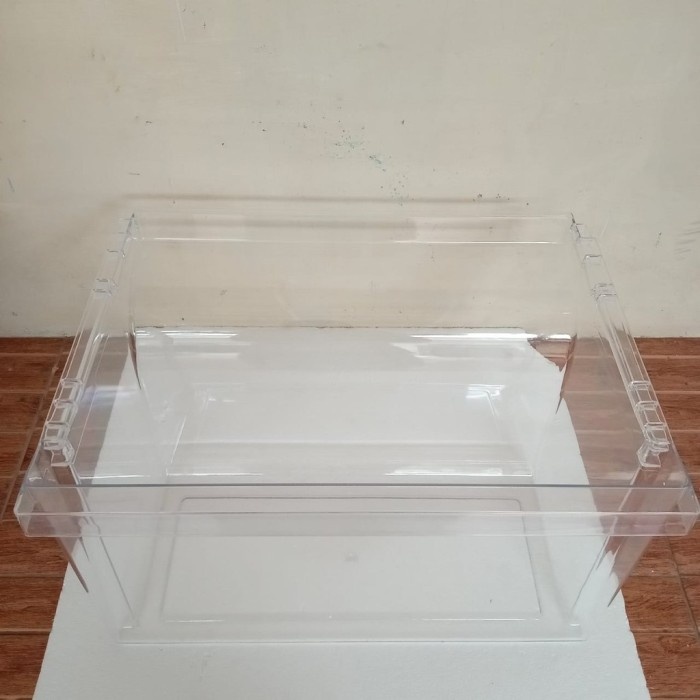 RAK SAYUR DAN BUAH KULKAS SHARP 2 PINTU SJ-IG571PG SJ-IG470M-SL