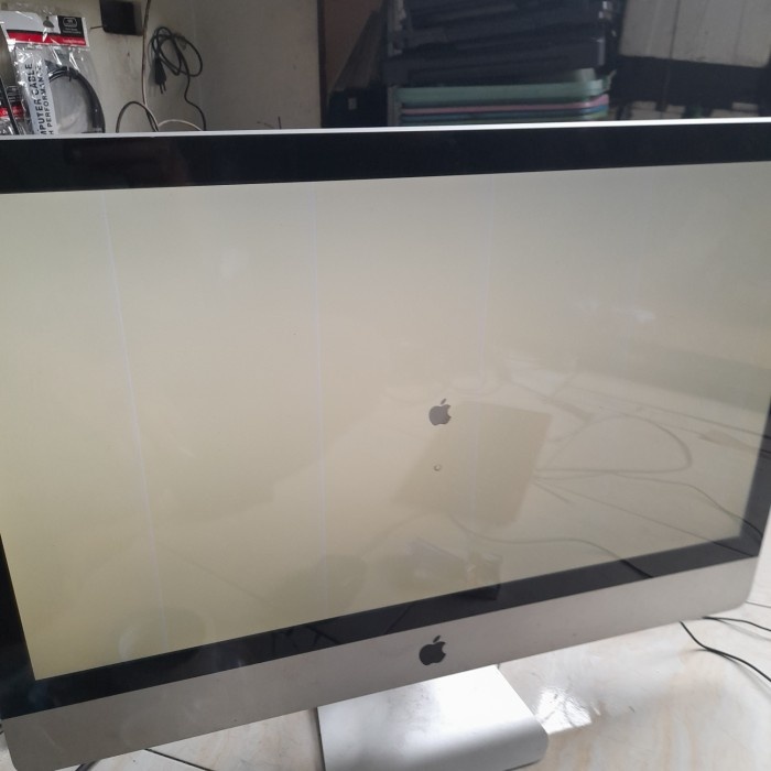 PANEL LCD LED SCREEN IMAC AIO APPLE 27 INCHI (A1312 2011 ) TEBAL
