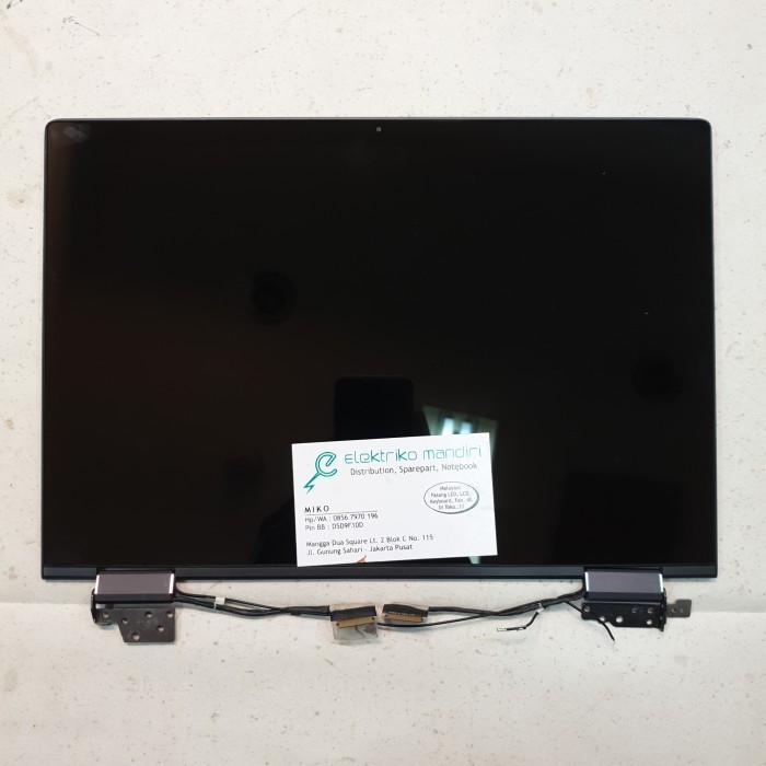 LED LCD 13.3 HP ENVY X360 RYZEN 7 13AR 13-AR 120HZ SATU SET