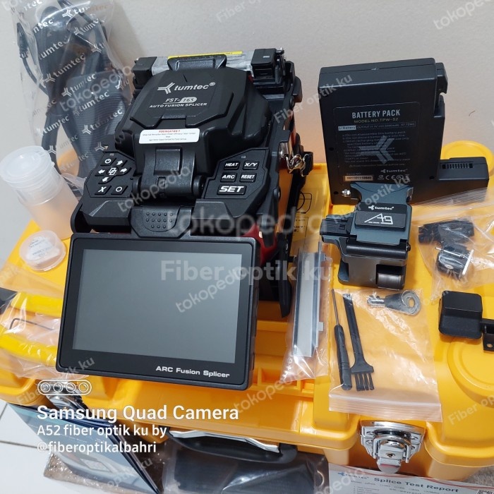 FUSION SPLICER TUMTEC FST 16S