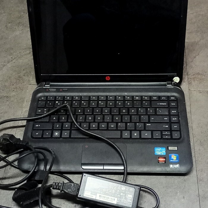 LAPTOP HP MATOT