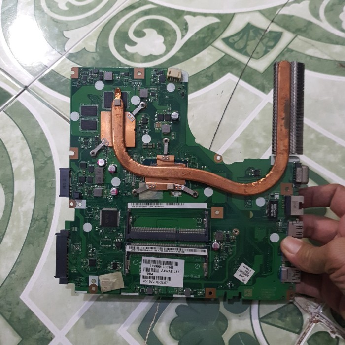 MOTHERBOARD ACER ASPIRE E 14 E5-474G-52SR INTEL CORE I5-5005U CPU NVIDIA GEFORCE 920M